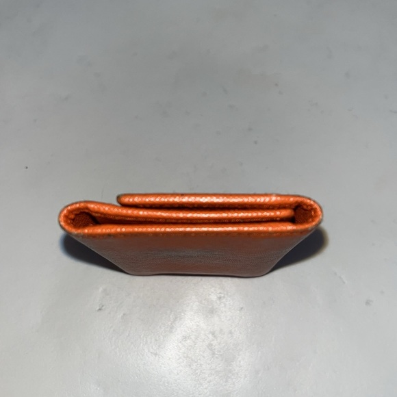 Prada Orange Saffiano Leather 6 Key Holder - Picture 8 of 10